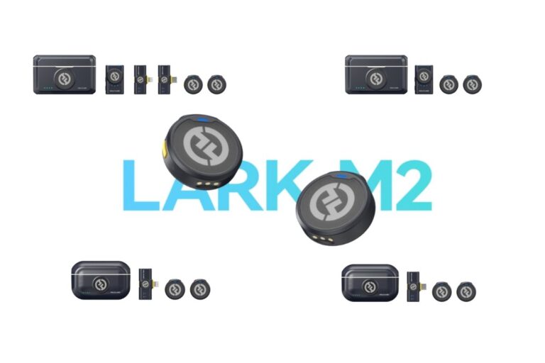 Comparação entre as versões Hollyland Lark M2 Combo, Camera e Mobile