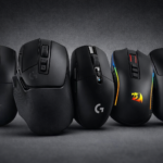 Melhores mouses gamer para 2026 lado a lado em comparativo técnico com Logitech, Razer e Redragon